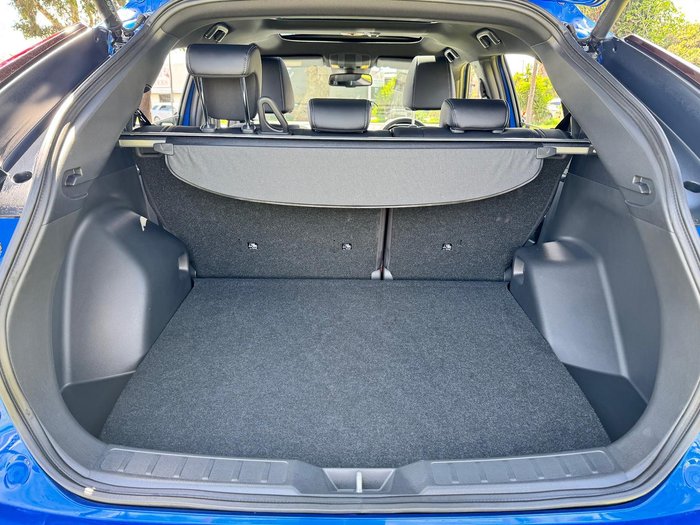 2024 Mitsubishi Eclipse Cross Exceed YB MY24 Lightning Blue