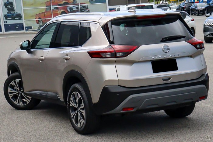 2025 Nissan X-TRAIL ST-L T33 MY25 Champagne Silver
