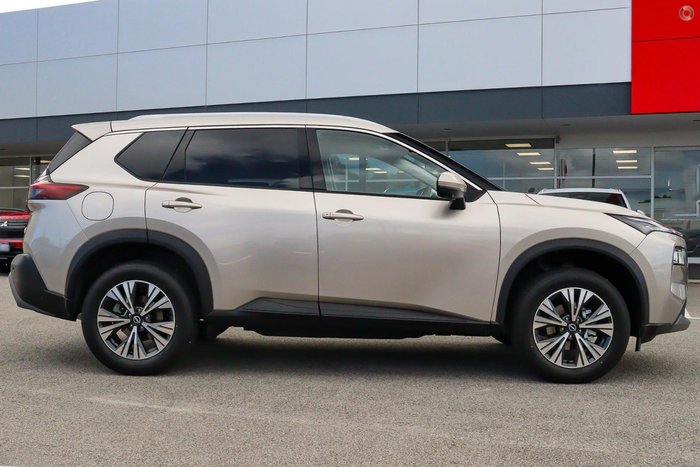 2025 Nissan X-TRAIL ST-L T33 MY25 Champagne Silver