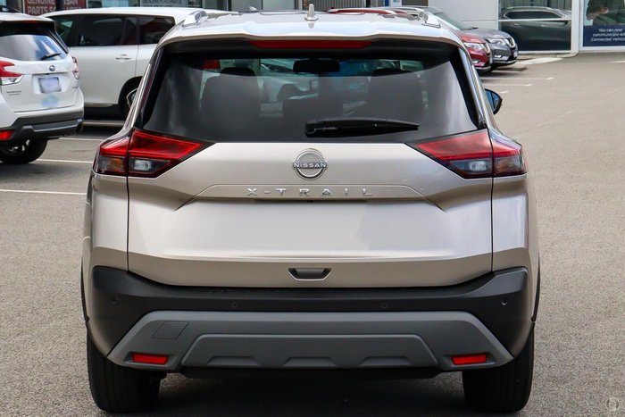 2025 Nissan X-TRAIL ST-L T33 MY25 Champagne Silver