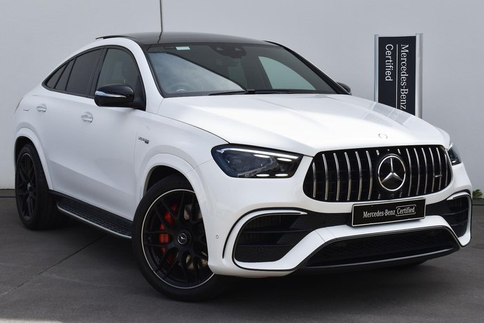 2024 Mercedes-Benz GLE-Class GLE63 AMG S C167 Four Wheel Drive Polar White