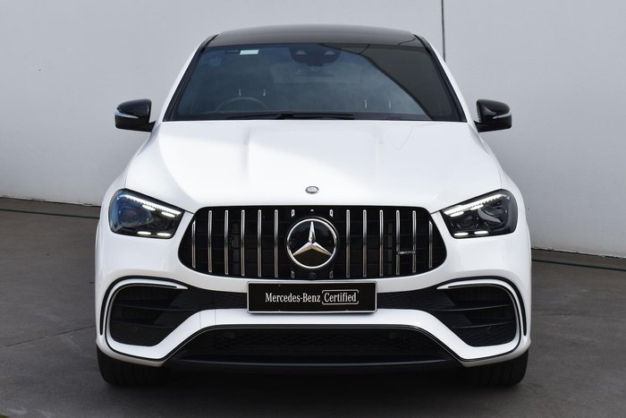 2024 Mercedes-Benz GLE-Class GLE63 AMG S C167 Four Wheel Drive Polar White