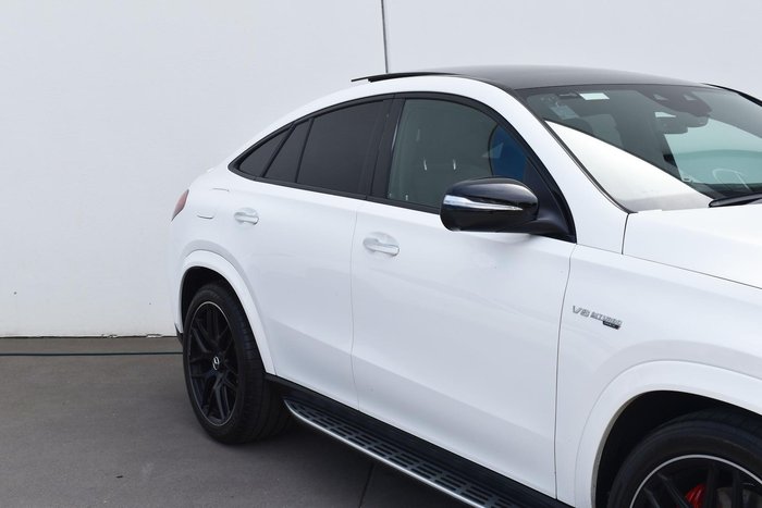 2024 Mercedes-Benz GLE-Class GLE63 AMG S C167 Four Wheel Drive Polar White
