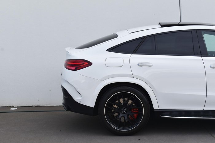 2024 Mercedes-Benz GLE-Class GLE63 AMG S C167 Four Wheel Drive Polar White