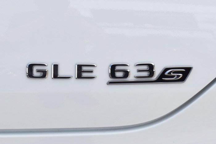 2024 Mercedes-Benz GLE-Class GLE63 AMG S C167 Four Wheel Drive Polar White