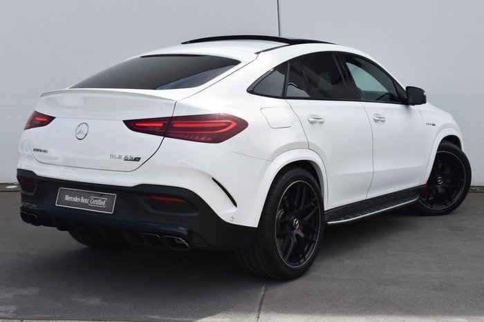 2024 Mercedes-Benz GLE-Class GLE63 AMG S C167 Four Wheel Drive Polar White