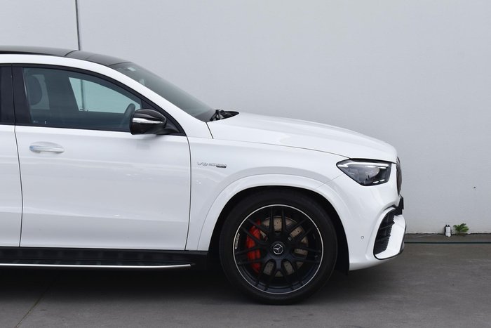 2024 Mercedes-Benz GLE-Class GLE63 AMG S C167 Four Wheel Drive Polar White