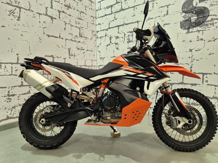 2021 KTM 890 Adventure R Adventure Orange