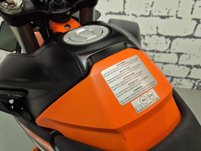 2021 KTM 890 Adventure R Adventure Orange