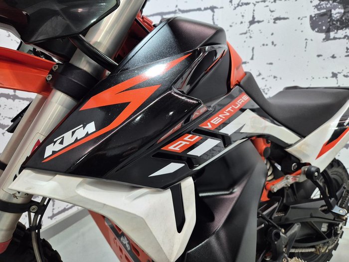 2021 KTM 890 Adventure R Adventure Orange