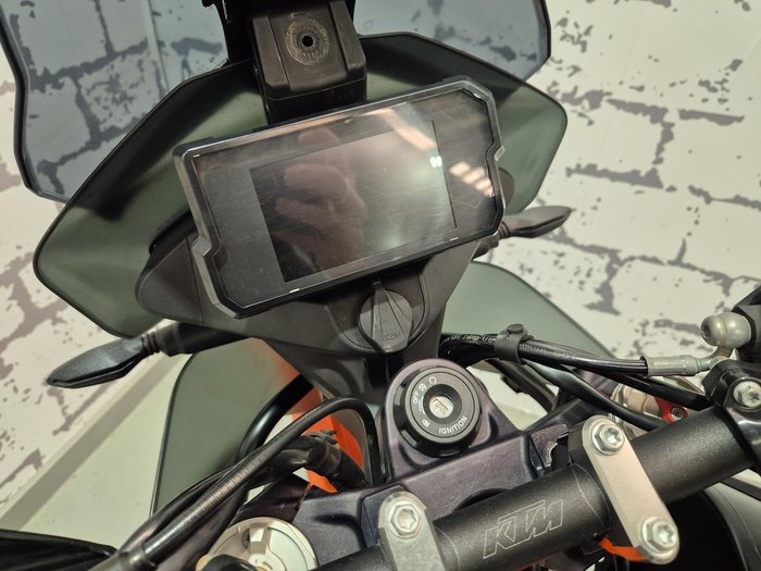 2021 KTM 890 Adventure R Adventure Orange