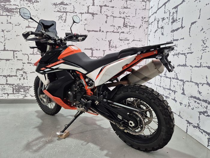 2021 KTM 890 Adventure R Adventure Orange