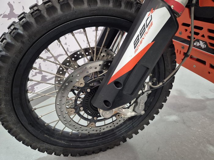 2021 KTM 890 Adventure R Adventure Orange