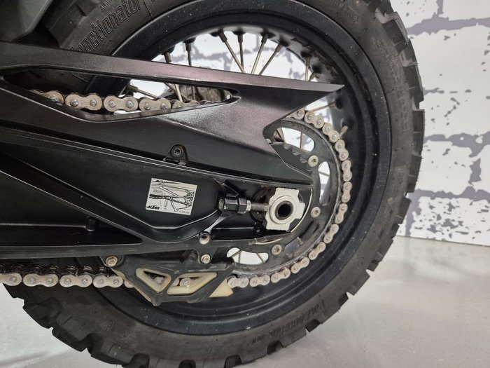 2021 KTM 890 Adventure R Adventure Orange