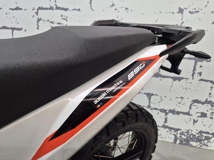 2021 KTM 890 Adventure R Adventure Orange