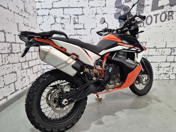 2021 KTM 890 Adventure R Adventure Orange