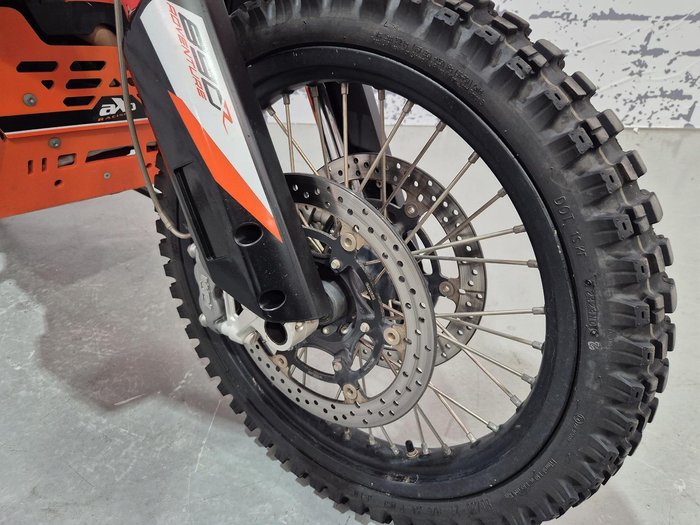 2021 KTM 890 Adventure R Adventure Orange
