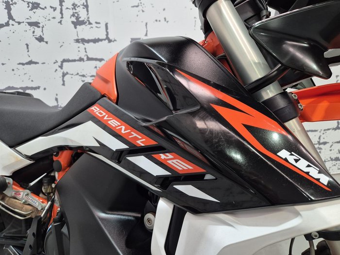 2021 KTM 890 Adventure R Adventure Orange