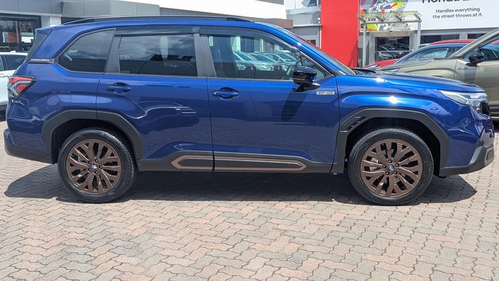 2025 Subaru Forester Hybrid Sport S6 MY26 AWD Sapphire Blue
