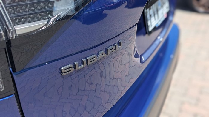 2025 Subaru Forester Hybrid Sport S6 MY26 AWD Sapphire Blue