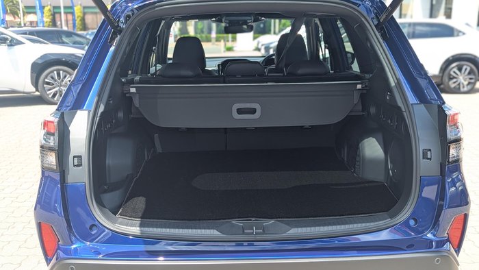 2025 Subaru Forester Hybrid Sport S6 MY26 AWD Sapphire Blue