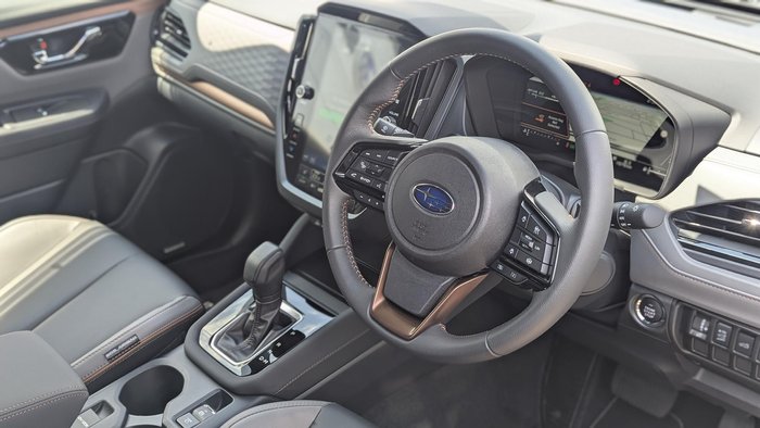 2025 Subaru Forester Hybrid Sport S6 MY26 AWD Sapphire Blue