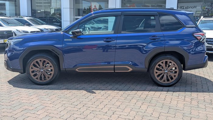 2025 Subaru Forester Hybrid Sport S6 MY26 AWD Sapphire Blue