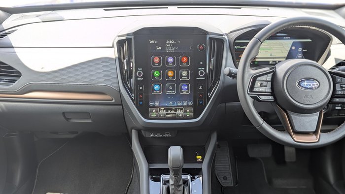 2025 Subaru Forester Hybrid Sport S6 MY26 AWD Sapphire Blue