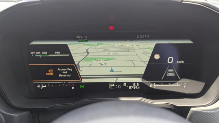 2025 Subaru Forester Hybrid Sport S6 MY26 AWD Sapphire Blue