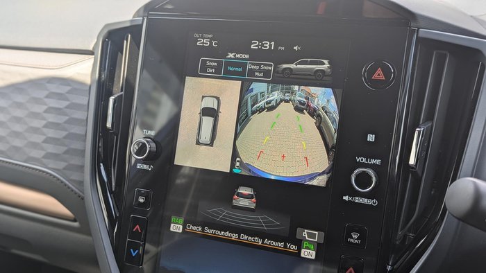 2025 Subaru Forester Hybrid Sport S6 MY26 AWD Sapphire Blue