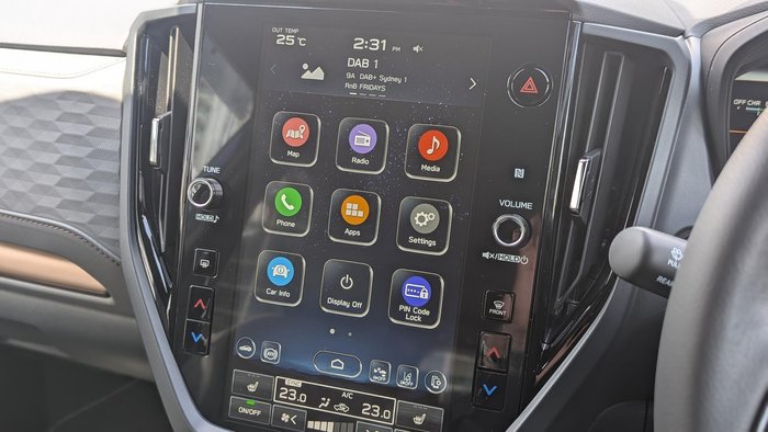 2025 Subaru Forester Hybrid Sport S6 MY26 AWD Sapphire Blue