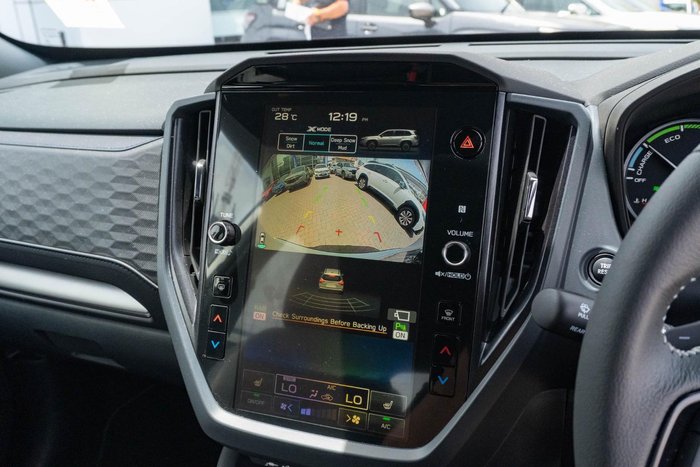 2025 Subaru Forester Hybrid S6 MY26 AWD Crystal White