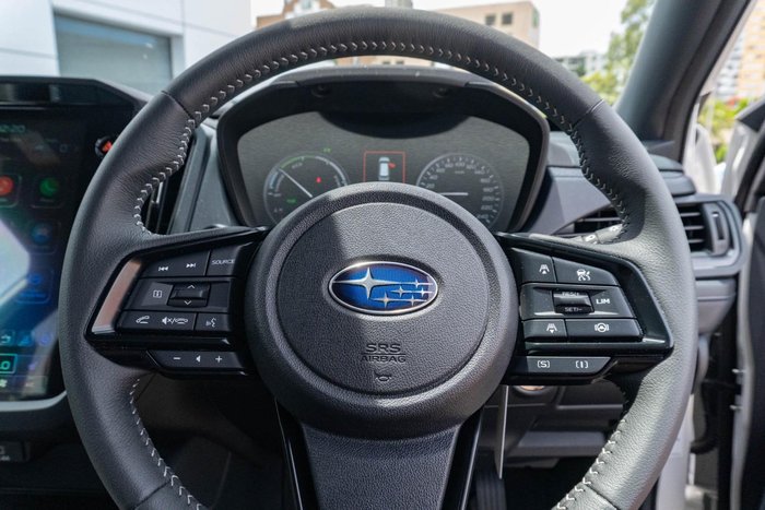 2025 Subaru Forester Hybrid S6 MY26 AWD Crystal White