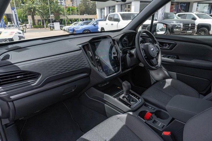 2025 Subaru Forester Hybrid S6 MY26 AWD Crystal White