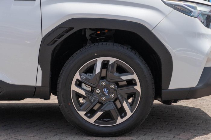 2025 Subaru Forester Hybrid S6 MY26 AWD Crystal White