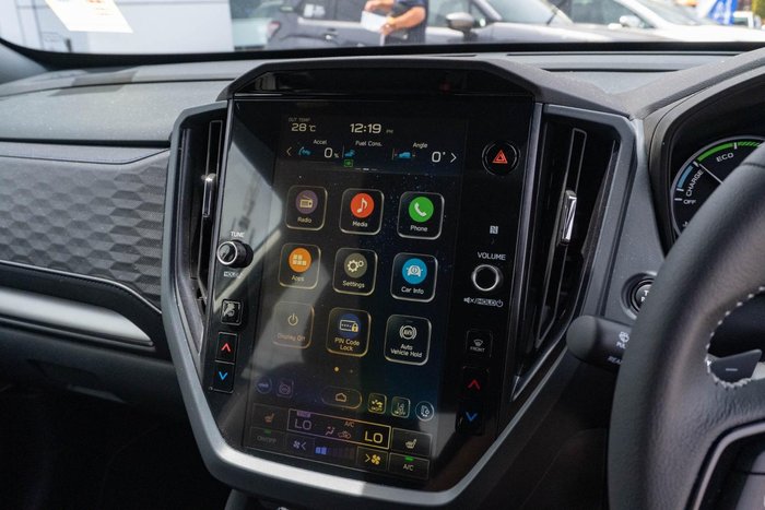 2025 Subaru Forester Hybrid S6 MY26 AWD Crystal White