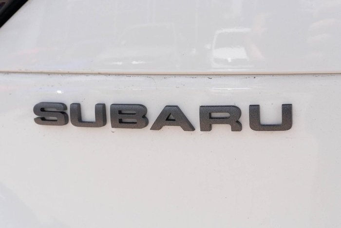 2025 Subaru Forester Hybrid S6 MY26 AWD Crystal White