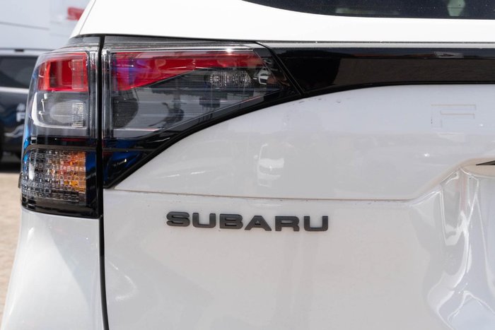 2025 Subaru Forester Hybrid S6 MY26 AWD Crystal White