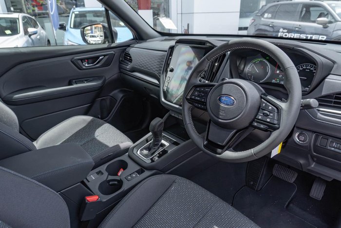 2025 Subaru Forester Hybrid S6 MY26 AWD Crystal White