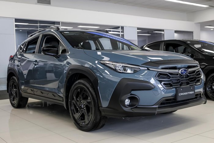2025 Subaru Crosstrek 2.0S Onyx G6X MY25 AWD Offshore Blue