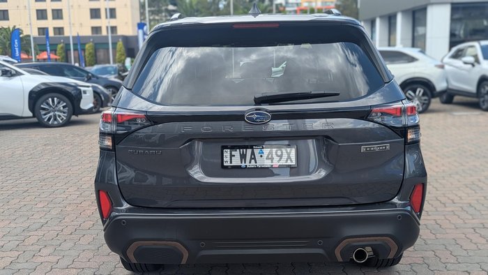 2025 Subaru Forester Hybrid Sport S6 MY26 AWD Magnetite Grey