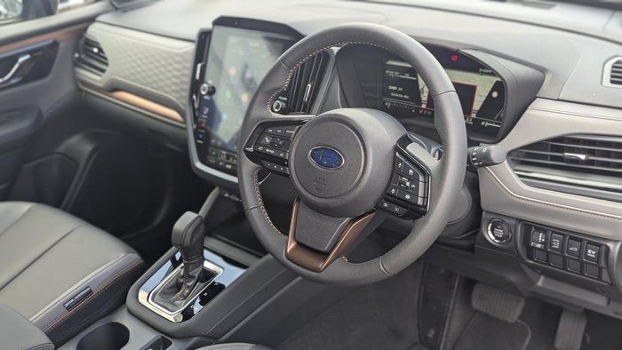 2025 Subaru Forester Hybrid Sport S6 MY26 AWD Magnetite Grey