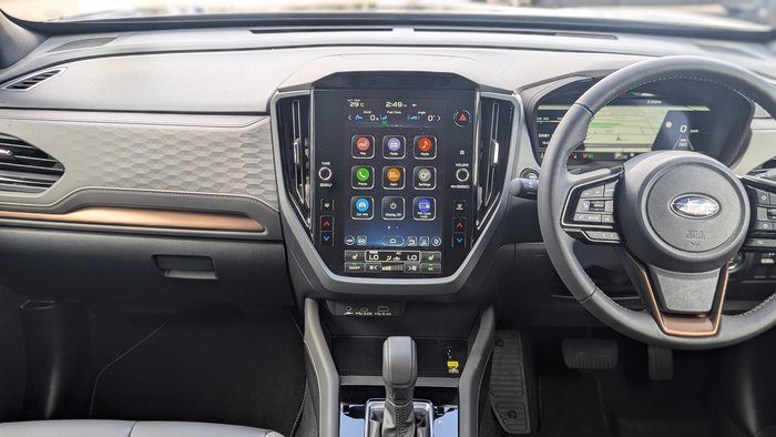 2025 Subaru Forester Hybrid Sport S6 MY26 AWD Magnetite Grey