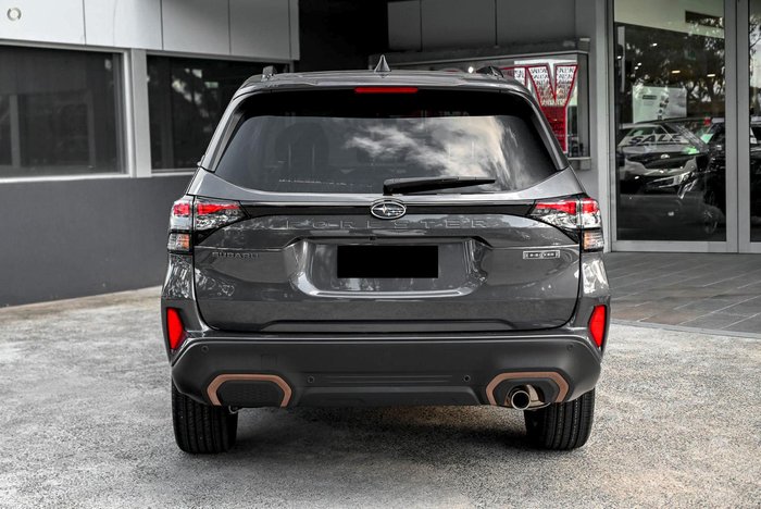 2025 Subaru Forester Hybrid Sport S6 MY26 AWD Magnetite Grey