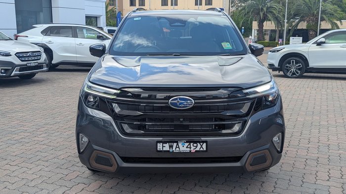 2025 Subaru Forester Hybrid Sport S6 MY26 AWD Magnetite Grey