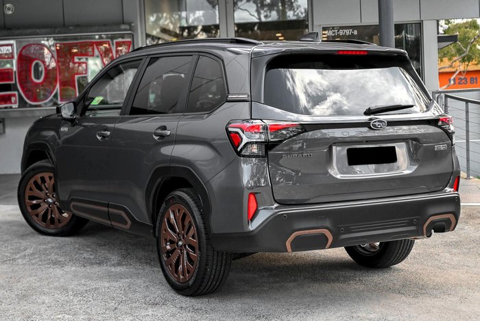 2025 Subaru Forester Hybrid Sport S6 MY26 AWD Magnetite Grey