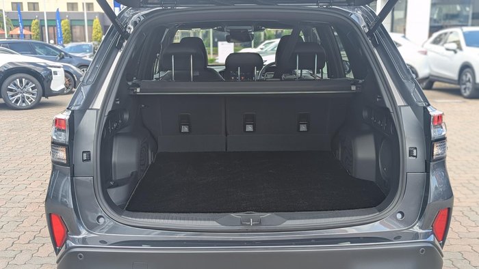 2025 Subaru Forester Hybrid Sport S6 MY26 AWD Magnetite Grey