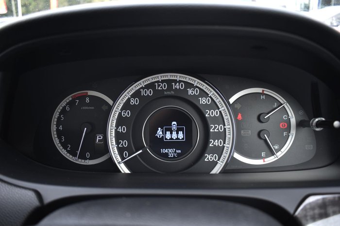 2015 Honda Accord VTi-S 9th Gen MY15 White Orchid