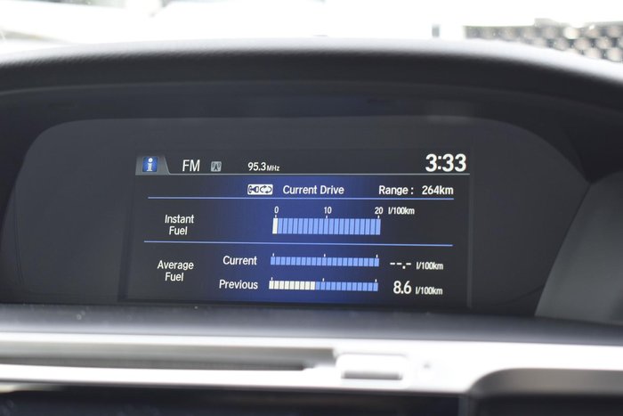 2015 Honda Accord VTi-S 9th Gen MY15 White Orchid