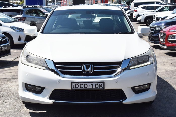 2015 Honda Accord VTi-S 9th Gen MY15 White Orchid